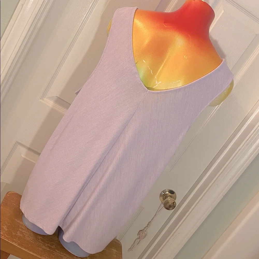 GAP Light Purple Tank Top - Picture 8 of 11